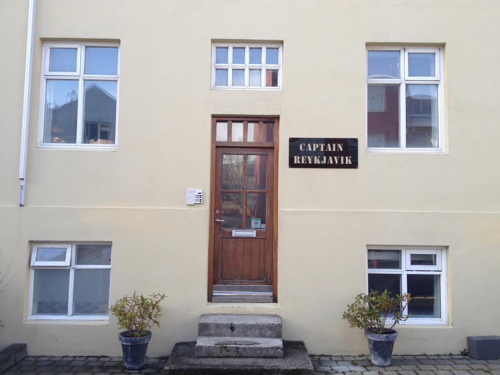 Captain Reykjavik Guesthouse Ranargata Kültér fotó